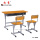 Double Seat School Table and Chair